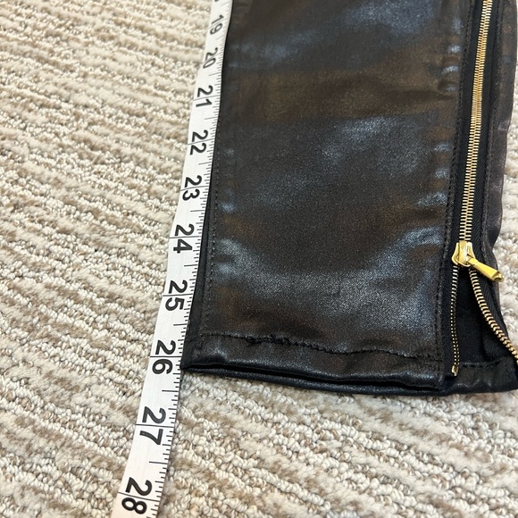 7 for all mankind leather pants (not worn) - Picture 3 of 11